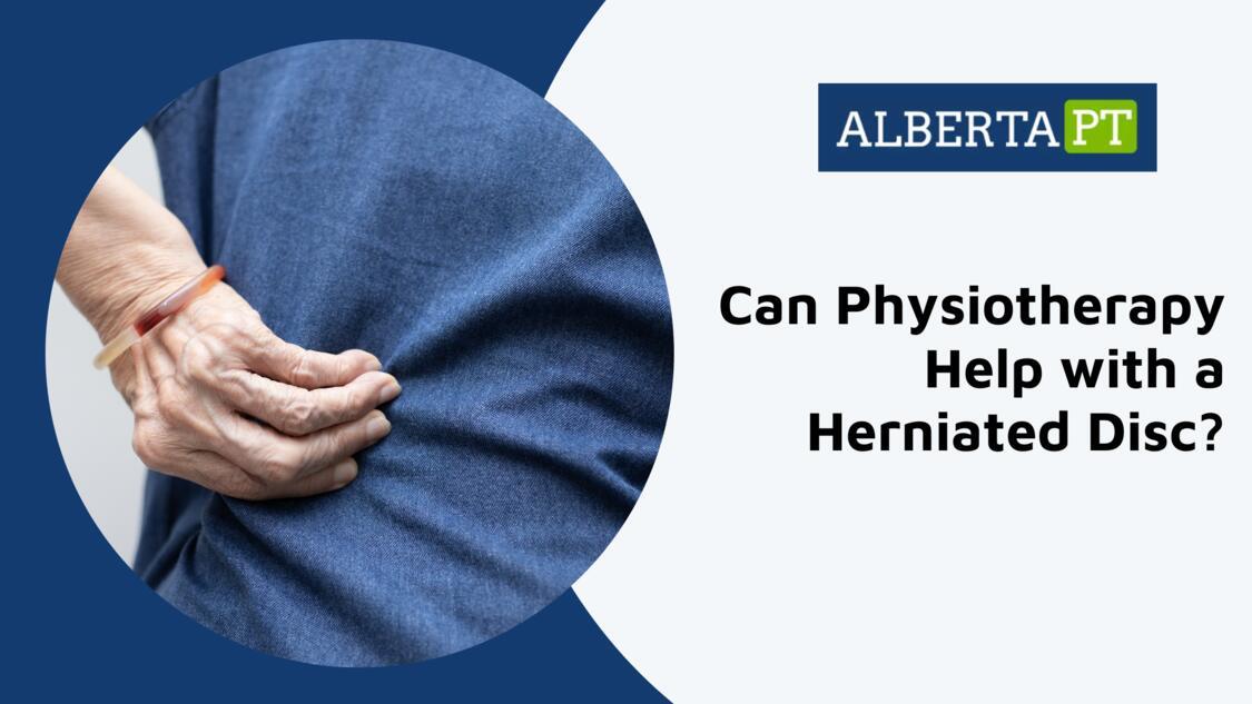 Best Physiotherapy for Herniated Disc in Calgary NW!